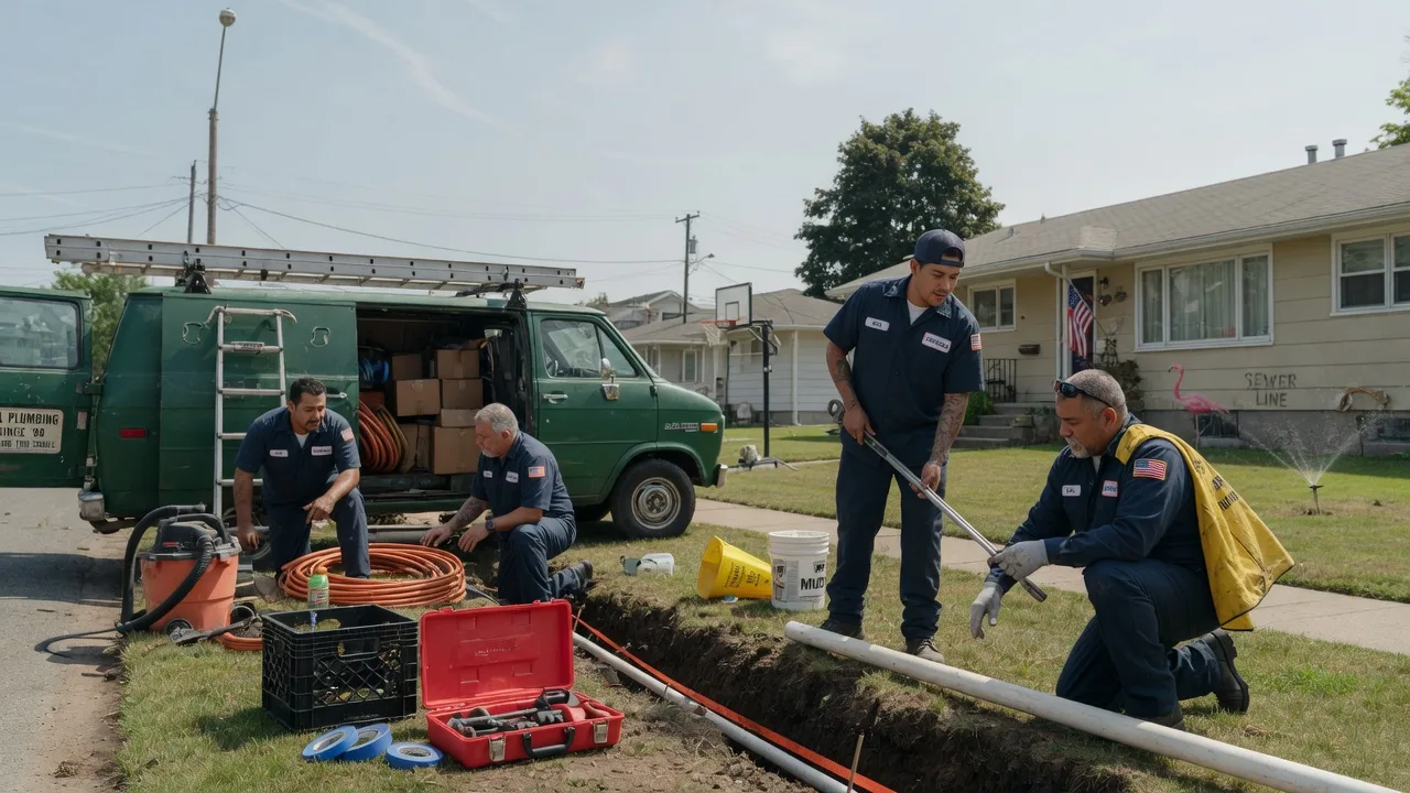 Gas Line Installation in Ridgely, MD near me